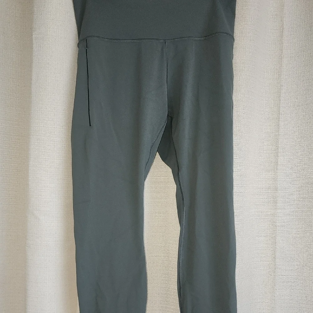 Athleta Moss Green High-Waist Leggings 1x